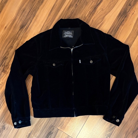 Levi's Classic Black Jacket - Picture 1 of 5